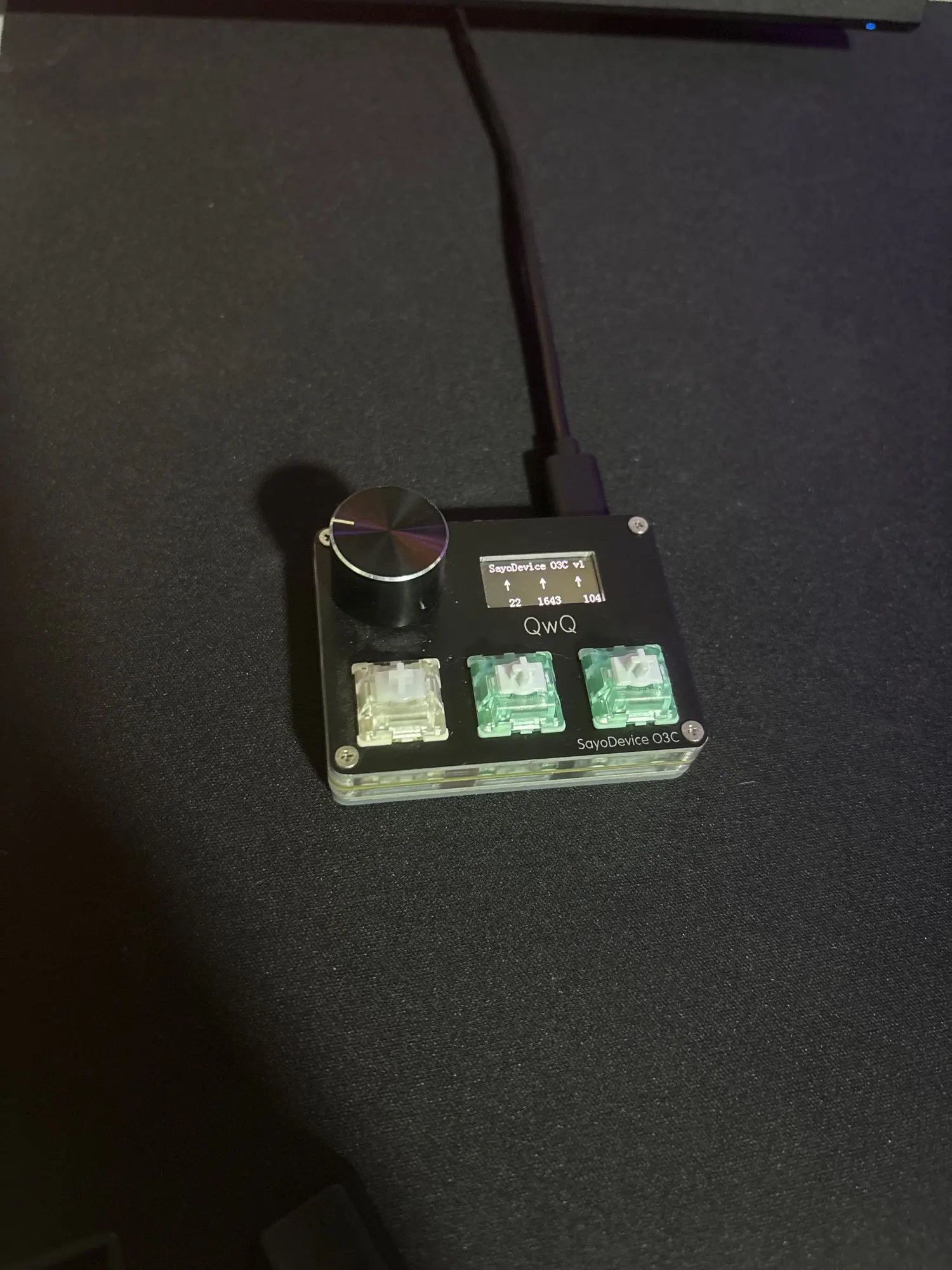 GATERON Magnetic Jade Pro Switch Linear Adjustable Custom Magnetic Mechanical Keyboard Magnetic Gaming Hifi Keystroke Switches photo review