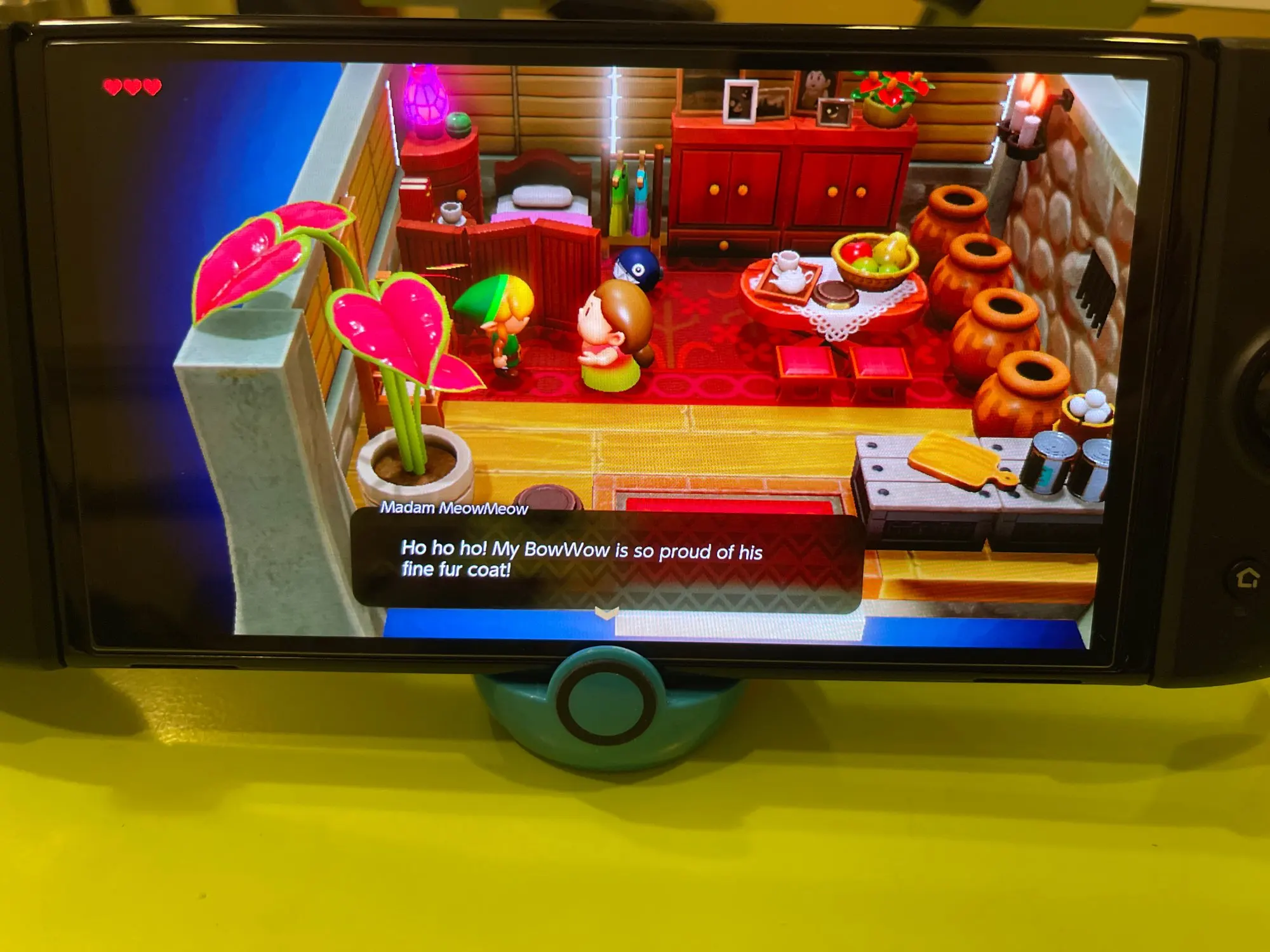 Nintendo Switch The Legend of Zelda Links Awakening Игра