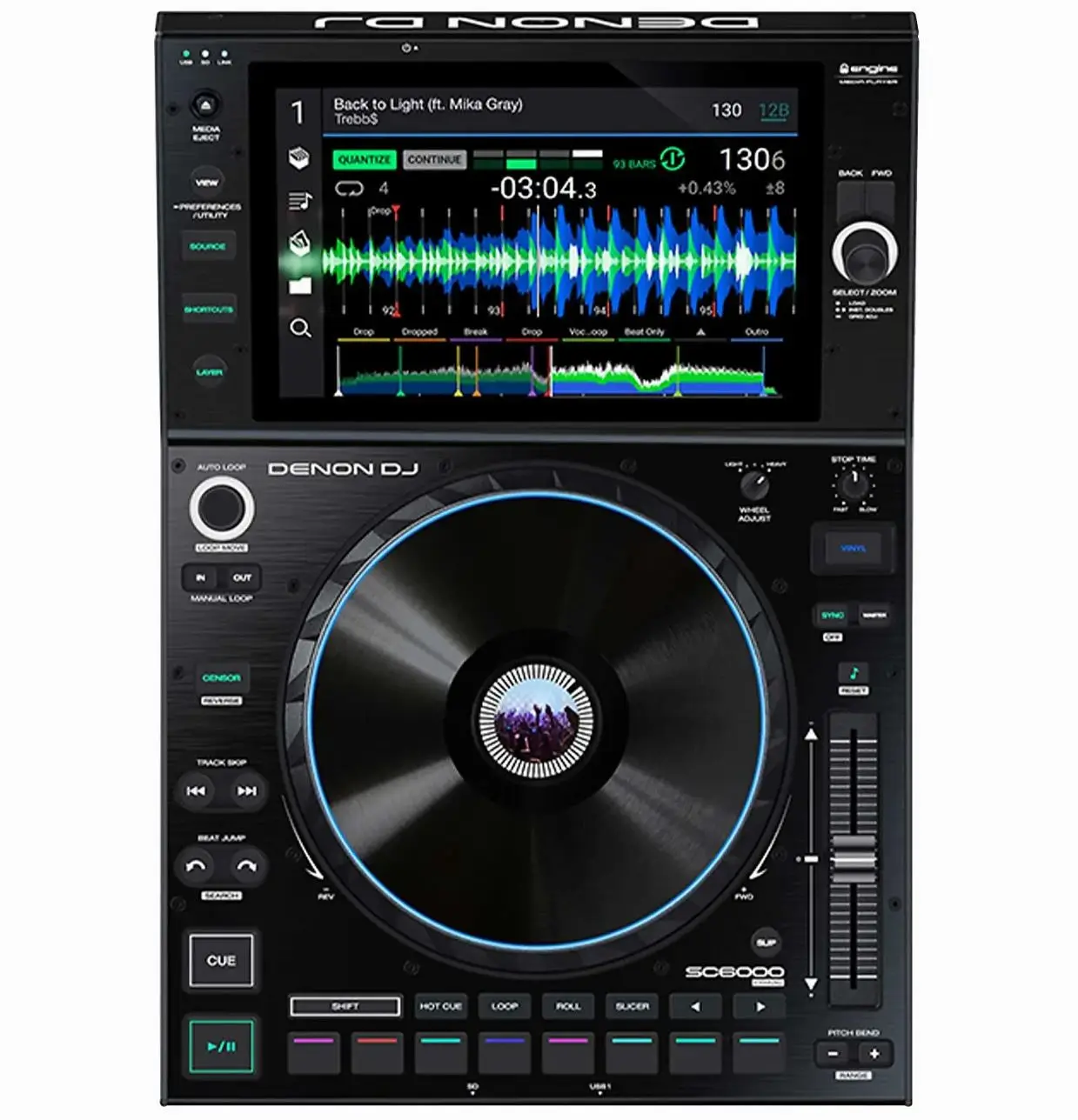 Denon PRIME Pro DJ 미디어 플레이어, X1850 PRIME 클럽 믹서 팩, SC6000, 신제품