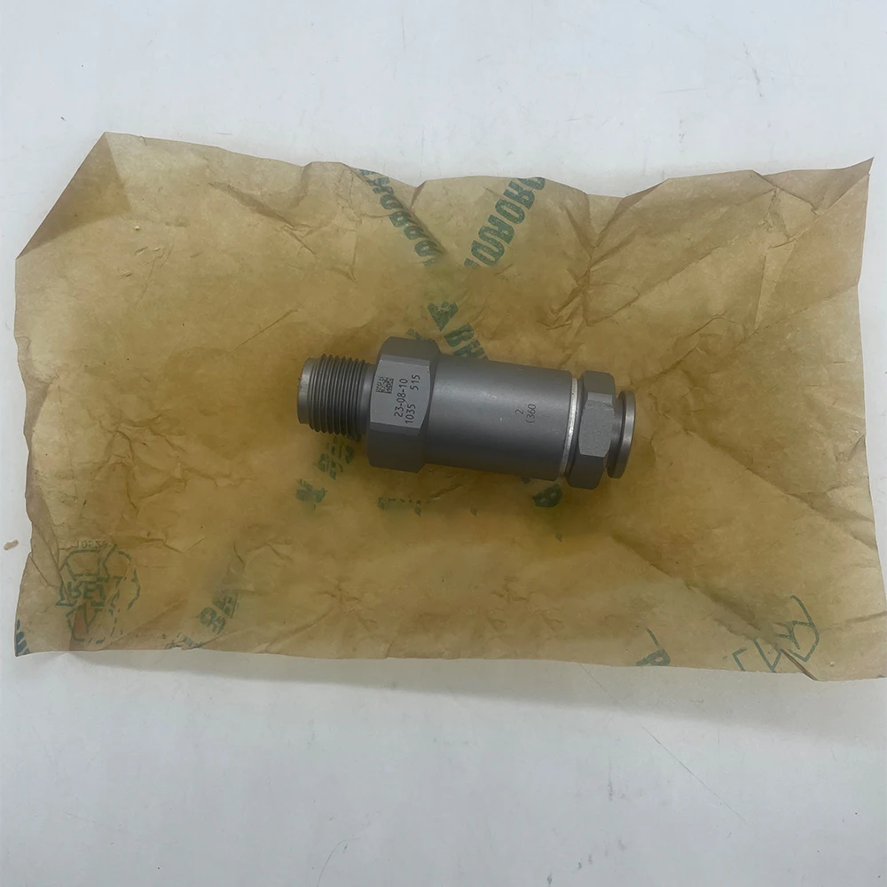 1/3Pcs 1110010035 Common Rail Fuel Pressure Relief Valve Limiter Sensor For Ivecoo Cumminss 1 110 010 035 Fuel Pressure Regulator