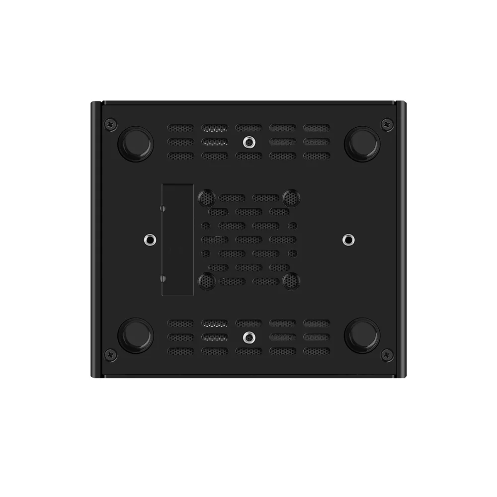 HUNSN Micro Firewall Appliance, Mini PC, RJ56, OPNsense, VPN, Router PC, AES-NI,2 x 226-V 2.5GbE LAN, 2 x HDMI2.0, 2 x USB3.2 5