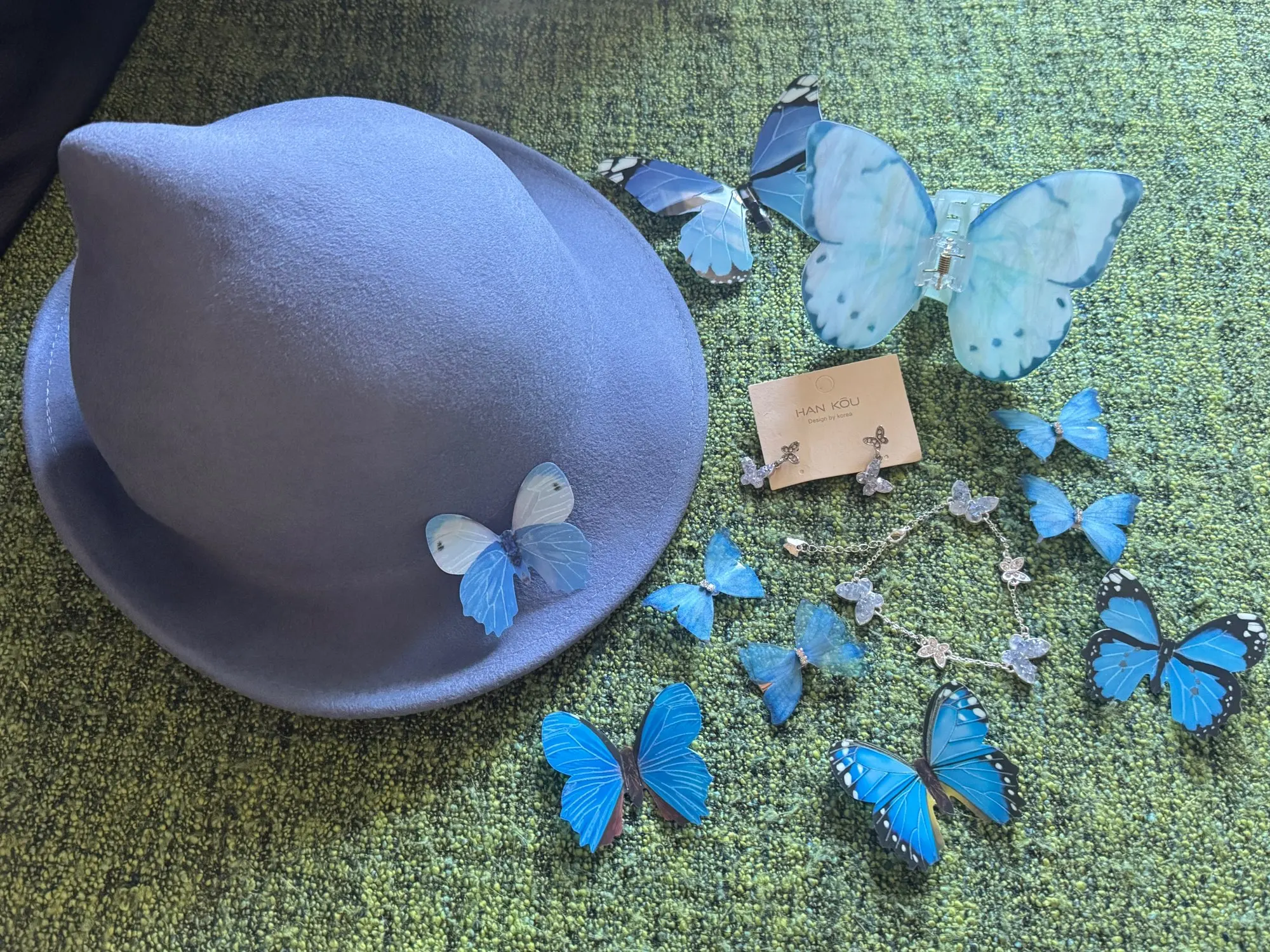 Luminous 3D Butterfly Wall Sticker photo review