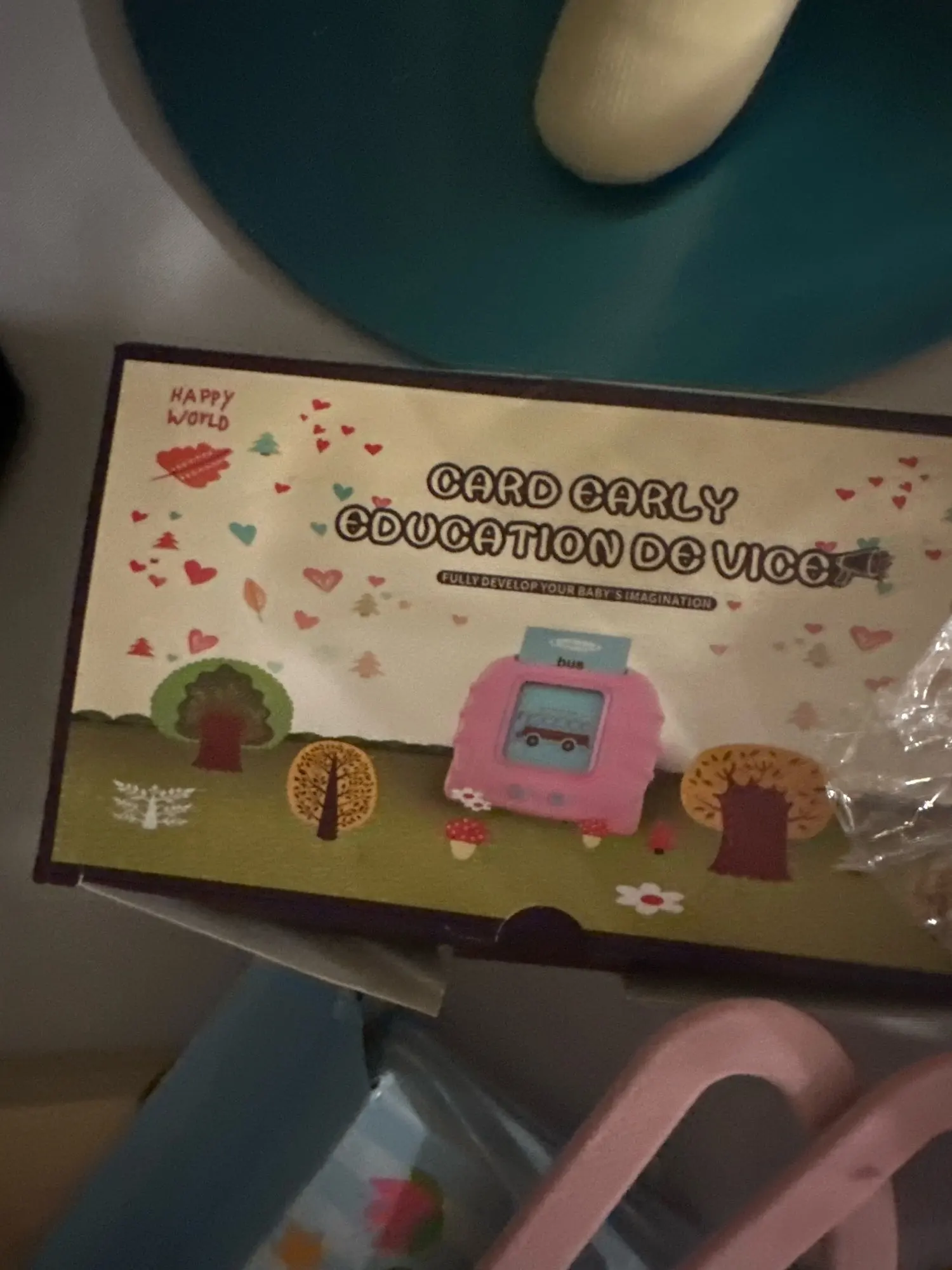 Talking Flashcards Toy - Preschool English Audio Learning Machine for Kids photo review