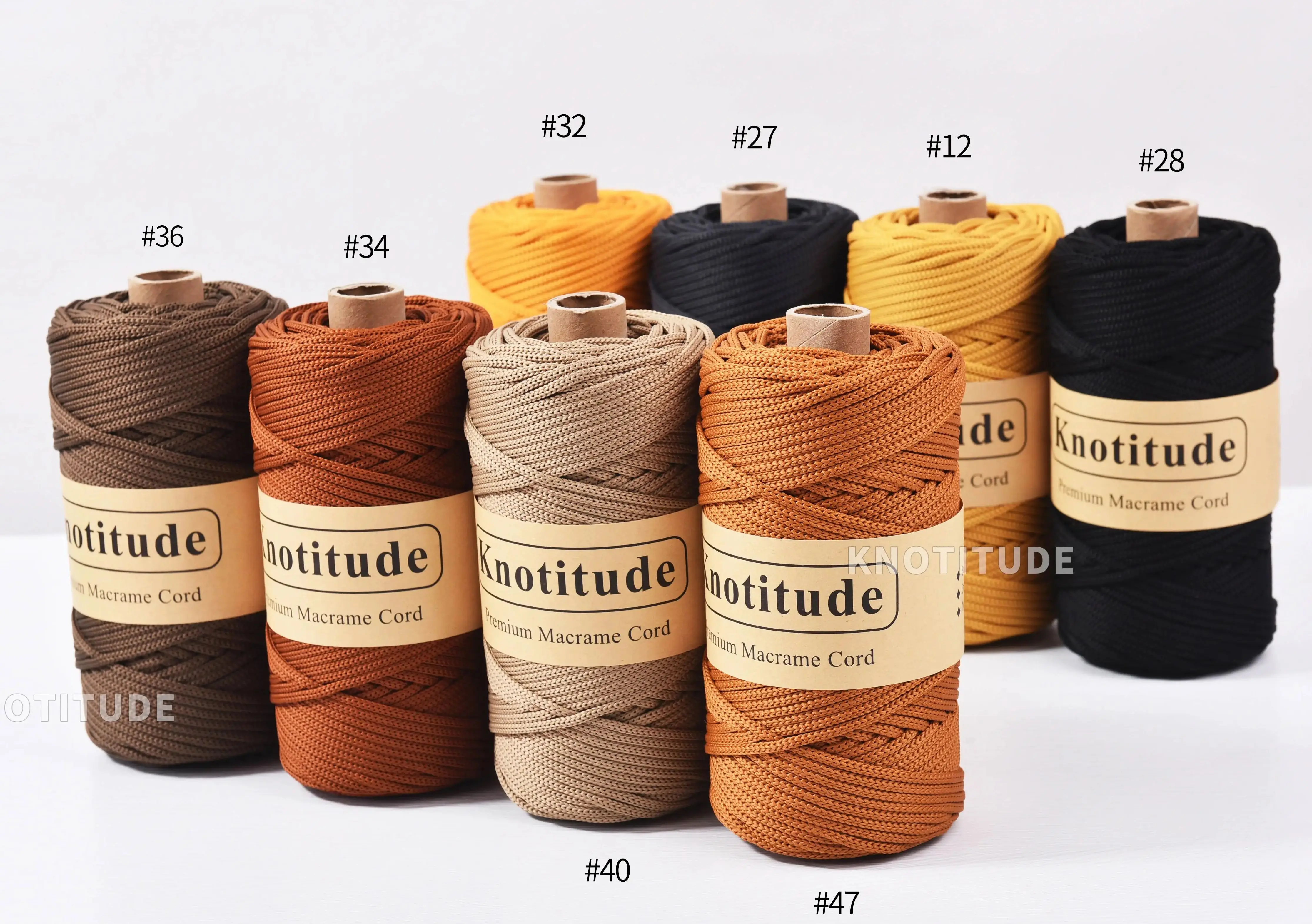 Cordón De Poliéster Trenzado 4mm - Disponible En 50 Colores, Longitudes De 2, 5 O 10 Metros | Ideal Para Manualidades, Pulseras O Camping