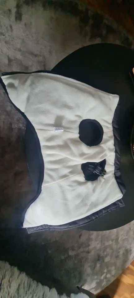 DOUD Warm Waterproof Jacket with Harness