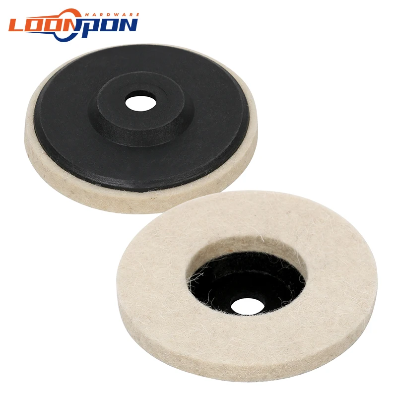 Loonpon 50mm/75mm Wool Polishing Wheel Polishing Pads Angle Grinder Wheel Felt Polishing Disc for Metal Marble Glass Ceramic 11 Aeed1afdc0b4046e09f235a55fc444349K Loonpon 50mm/75mm Wool Polishing Wheel Polishing Pads Angle Grinder Wheel Felt Polishing Disc for Metal Marble Glass Ceramic