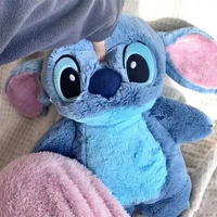 Anime Hobby Stitch Winter Extra Large Plush Hot Water Bottle Women's Home Water Filling Hand Warmer Gift for Girlfriend - Image 5