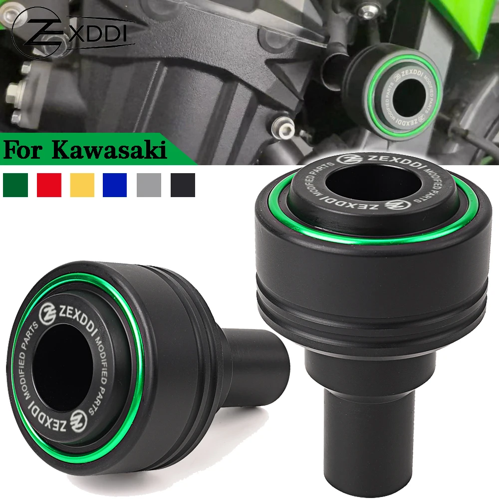 Protector De Marco Deslizante De Choque Para Kawasaki ZX4R