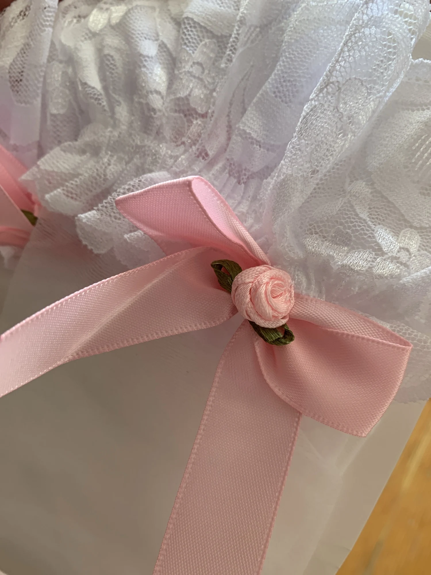 Bowknot Thigh Highs - Soft Girl Aesthetic photo review