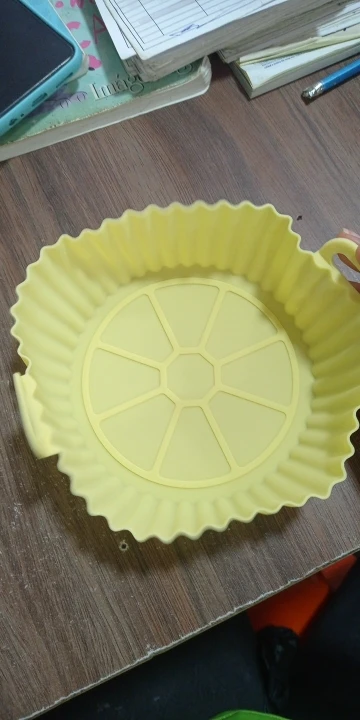 Good life Day™Air Fryer Silicone Liners photo review