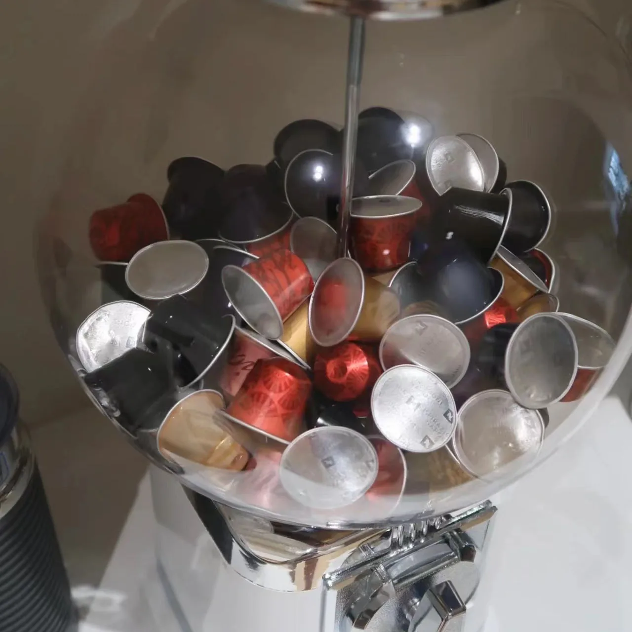 Home Capsule Coffee Gacha Machine Capsule Coffee Storage Machine