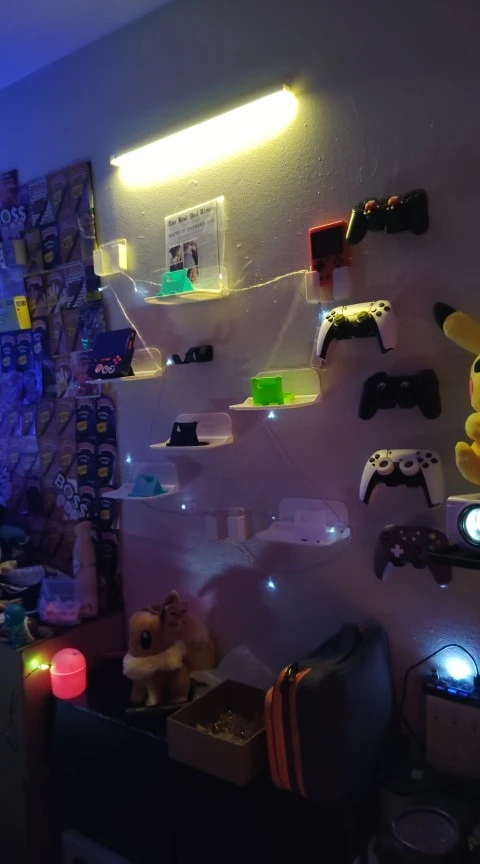 LED Motion Sensor Bar Light Rechargeable Induction Night Light Portable Cordless Magnetic Cabinet Lamp photo review