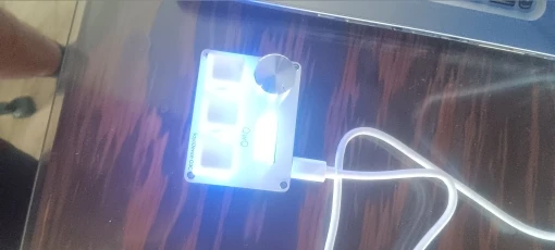 O3C Sayodevice Mini Mechanical Keyboard Pink Switch photo review