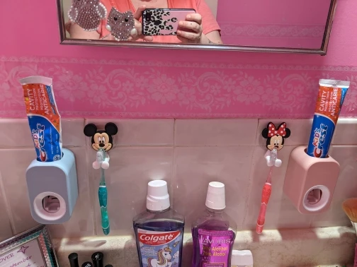 Automatic Toothpaste Single Dispenser photo review