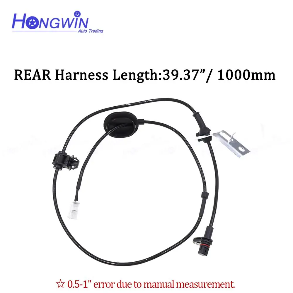 ABS Wheel Speed Sensor Front Rear B45G-43-71Y B45A-43-70X B45A-43-70XA B45A 43 70XA fits Mazda 3 (BM BN) L4 2.0L 2.5L 2014-