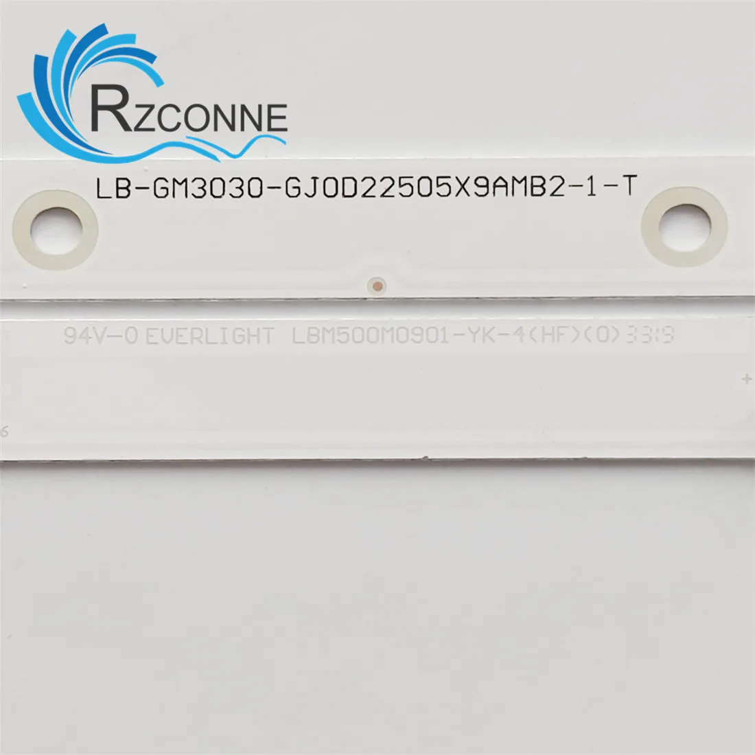 Barra de Tira Led para 50pus7304 50pus7504 50pus6704 50pus6754 gu 1-t -s Lbm500m0901-yk4hf Lâmpadas - Imagem 5