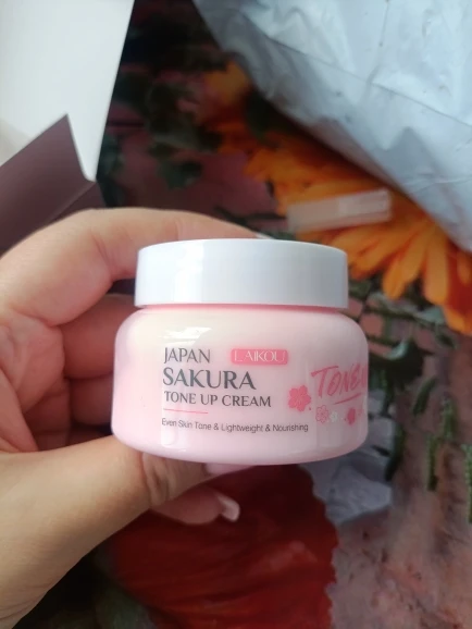Sakura Blossom Face Cream Deep Hydration Moisturizer Smoothing
