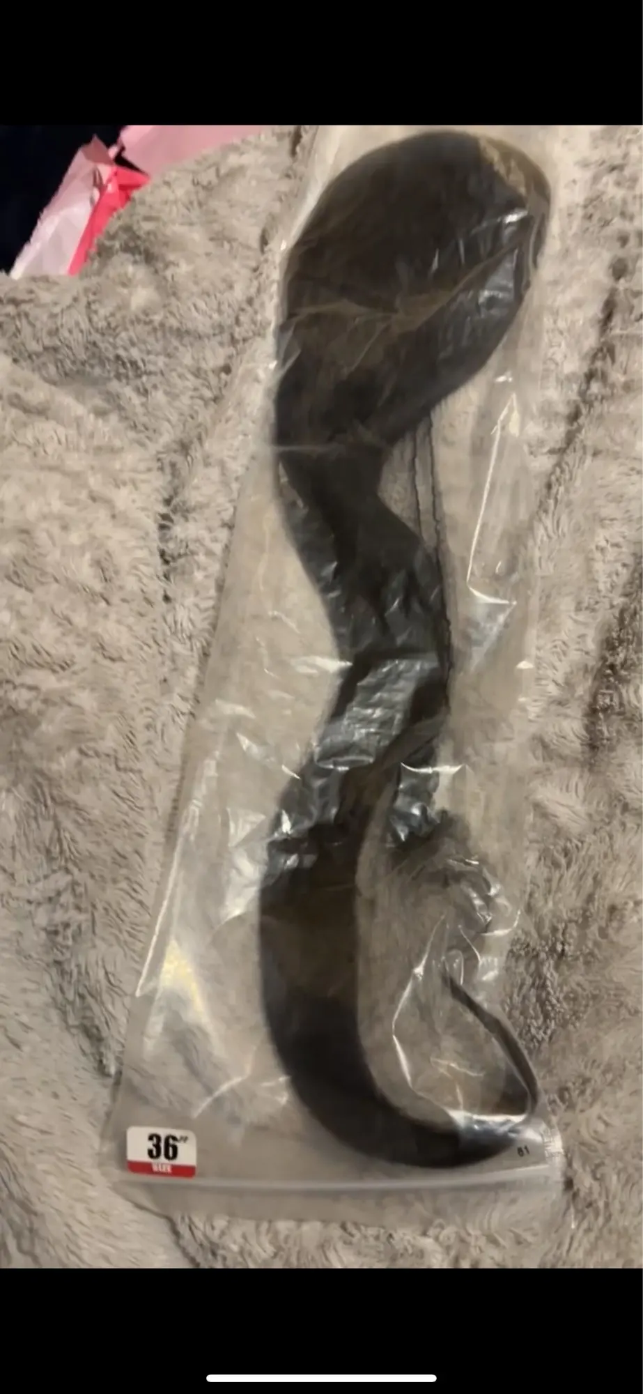 Brazilian Straight HD Lace Wig – 220 Density – One Size photo review