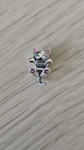 2025 gran oferta dijes cuentas de Plata de Ley 925 mariposa rosa luciérnaga luminosa cuelga brazalete pulsera collar joyería DIY photo review