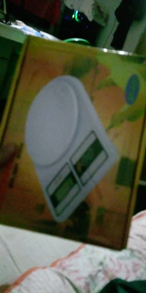 Balança Digital De Precisão Cozinha 10kg Nutrição E Dieta photo review