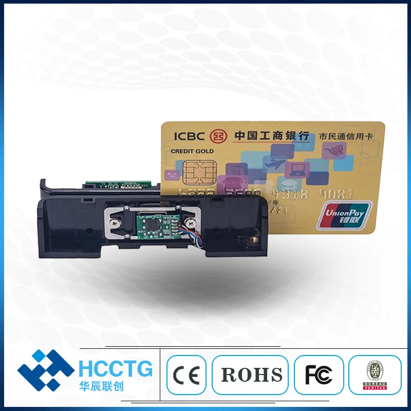 Android usb rs232 ttl interface track 1 2 3 msr mini magnetic card