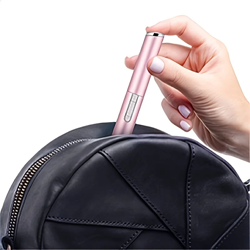 Personal Pen Trimmer, Detailer, Electric Facial Hair Trimmer with Rinseable Blades, Cleaning Brush, Trimming Comb for Eyebrows 5