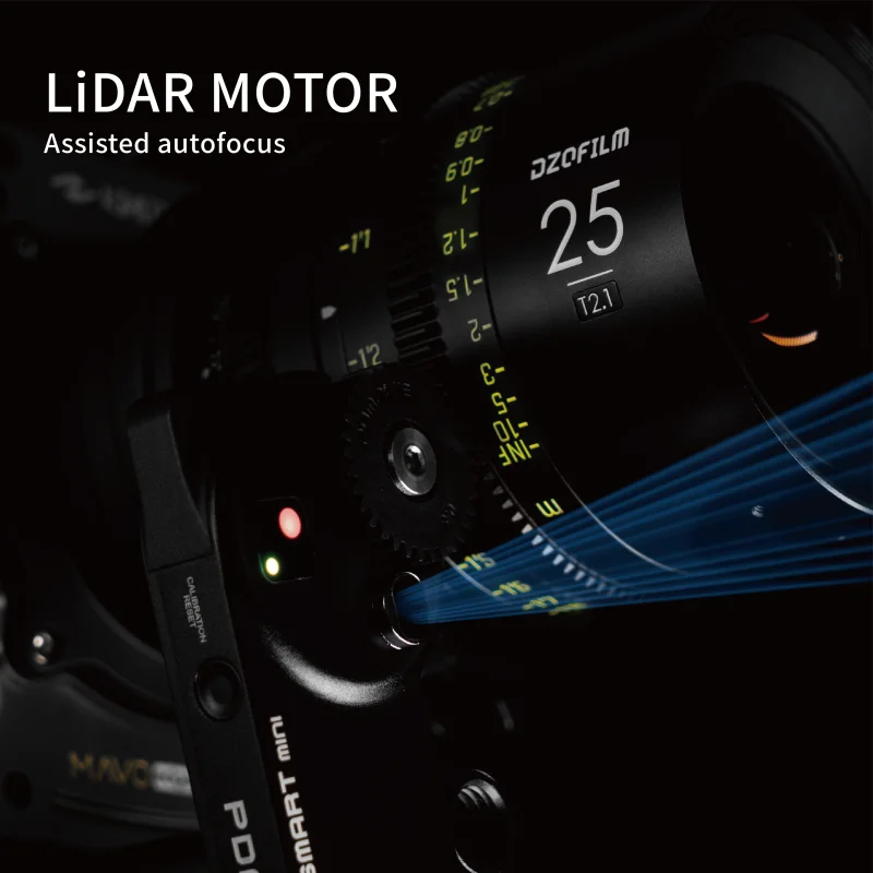 PDMOVIE LIVE AIR 3 SMART MINI LiDAR オートフォーカス