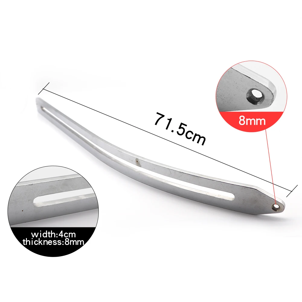 Kit Rimozione Ammaccature Auto - Strumenti In Acciaio Per Riparazione Senza Vernice, 21cm - Foto 8