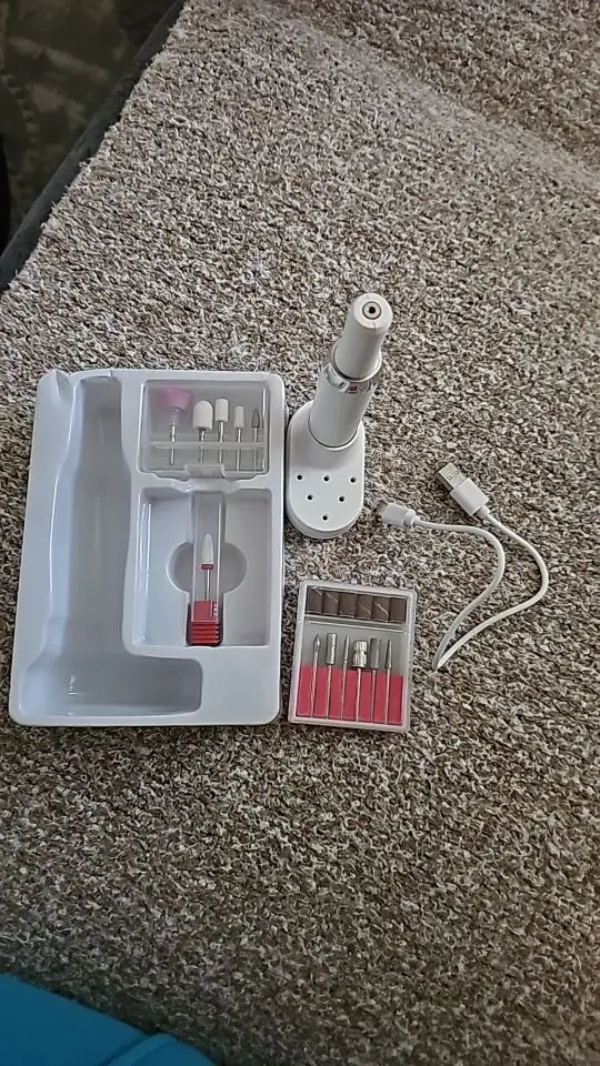 Ponceuse Ongle Pas Cher photo review