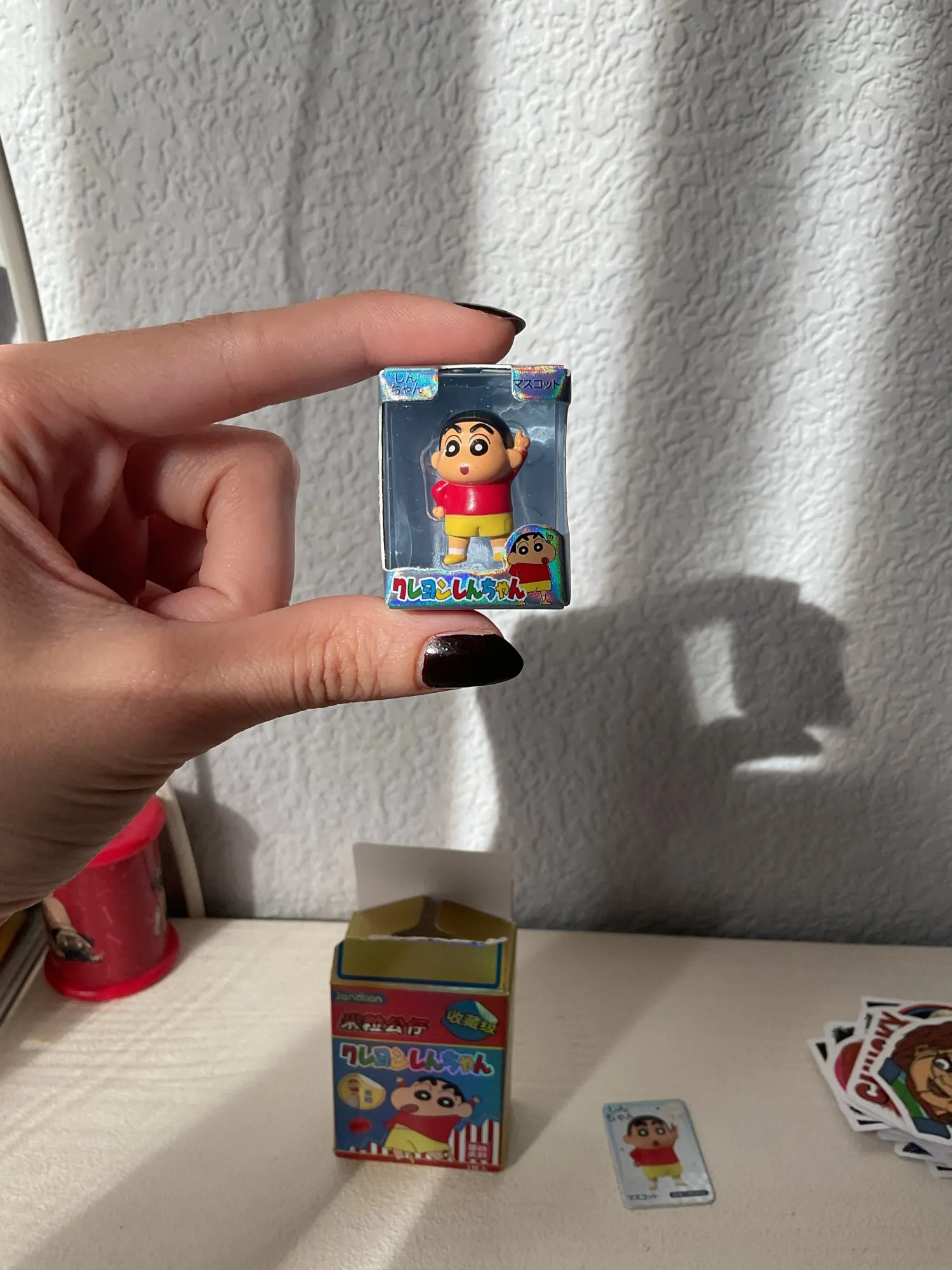 Jandoon Original Crayon Shin Chan Blind Box Rice Grain Doll Full