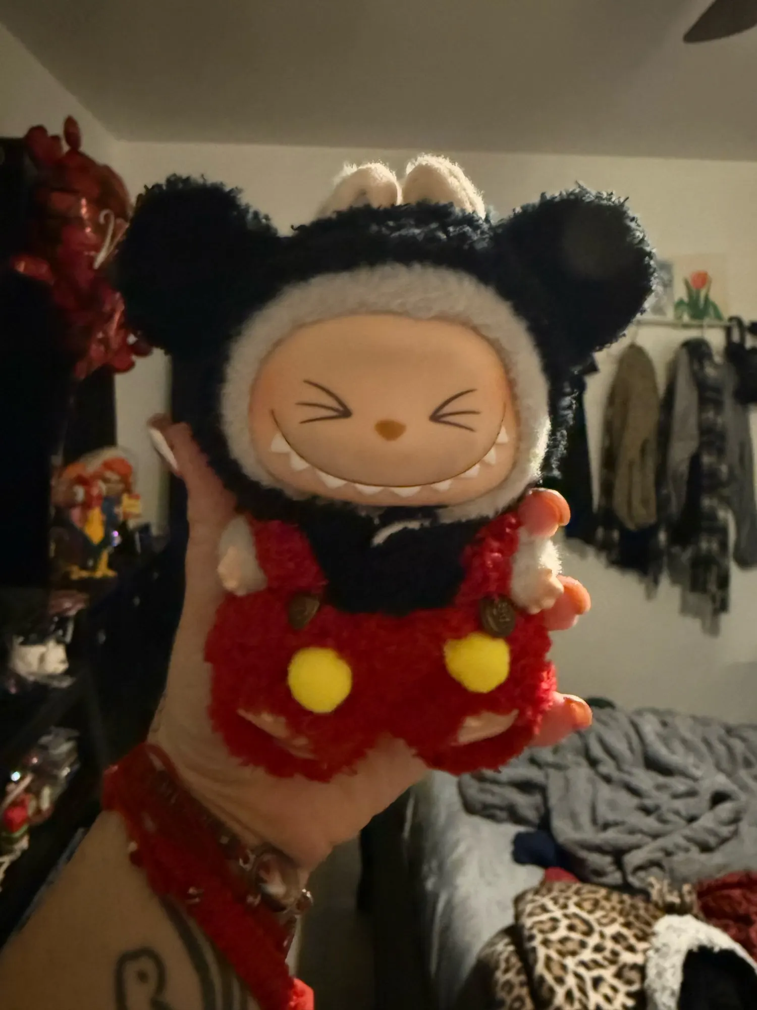 Labubu II Doll Clothes: 15/17CM Kpop Idol Jumpsuit & Outfit Set (13 Styles) photo review