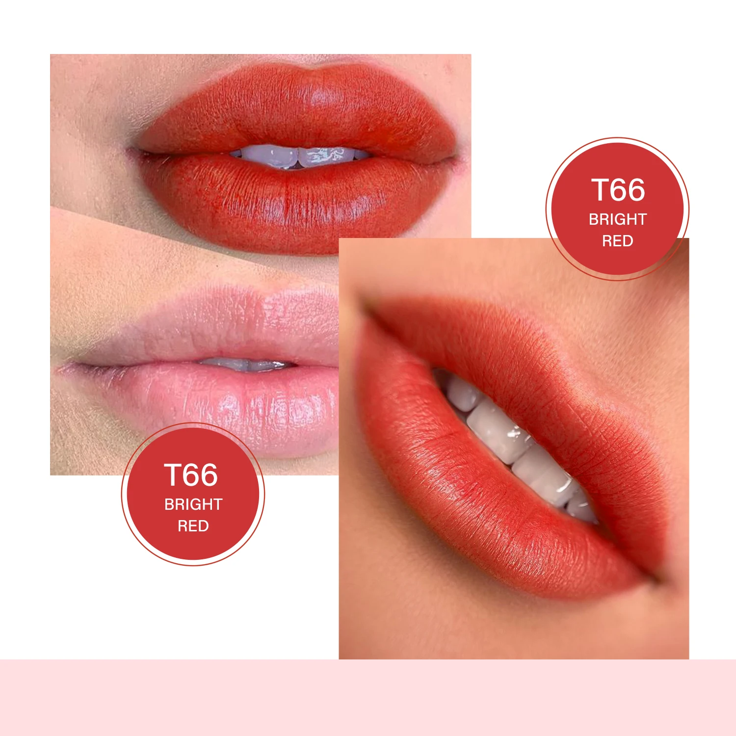 FAMISOO 5ml Tattoo Ink Microblading Pigment Permanent Makeup Color Natural Eyebrow Dye Plant for Tattoo Eyebrow Lips Kit