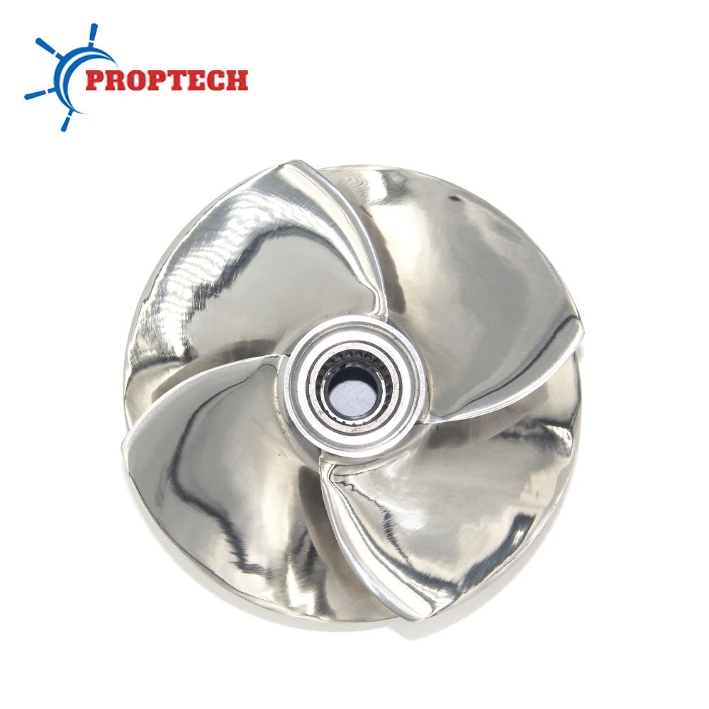 Seadoo Jet Ski Impeller GTI/SE 130/170 / GTX 170 / WAKE170 FISH PRO 130/170 4 Blades 155.5mm Replaced Solas SR-CD-10/18A Fit