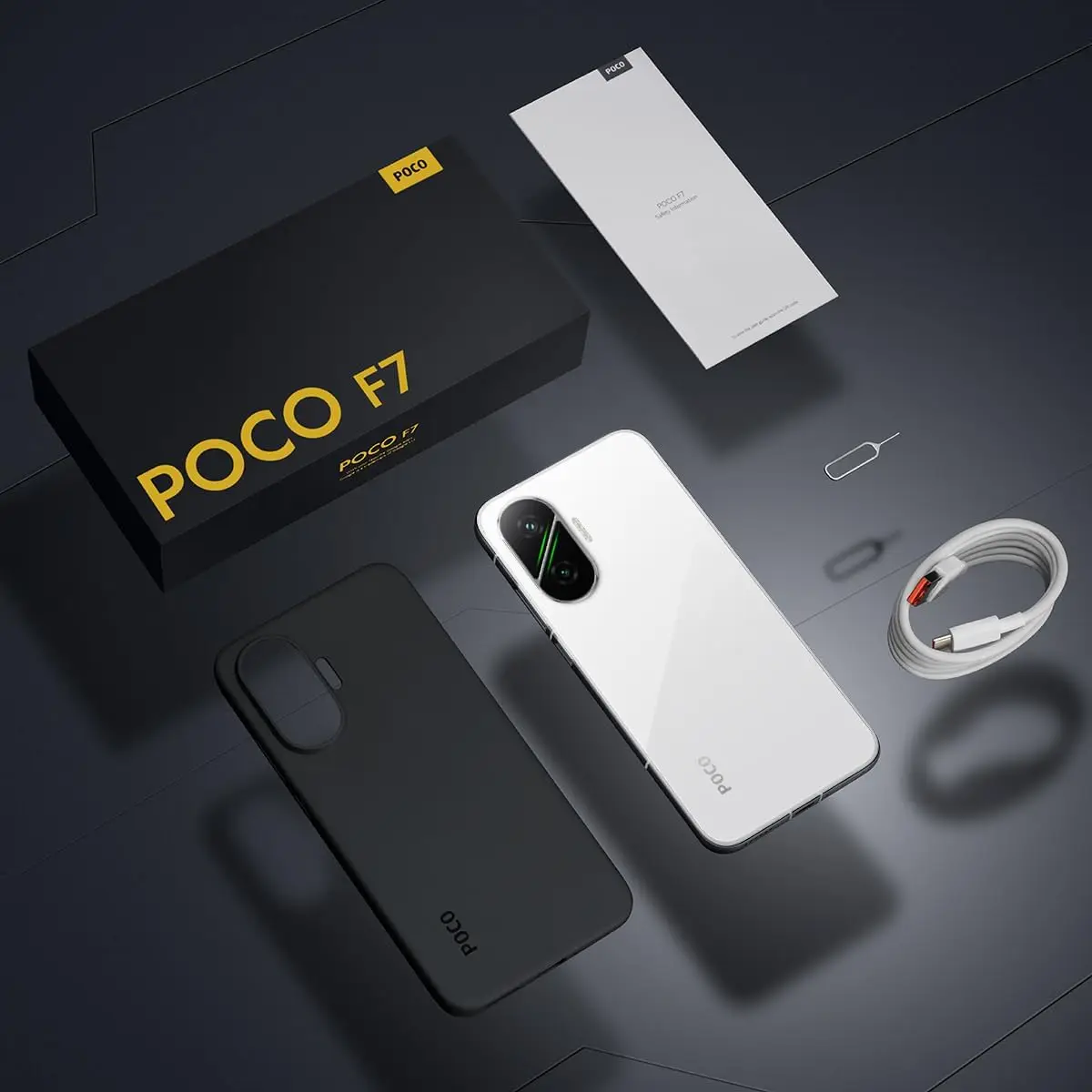 POCO F7 5G European Version Smartphone Snapdragon® 8s Gen 4