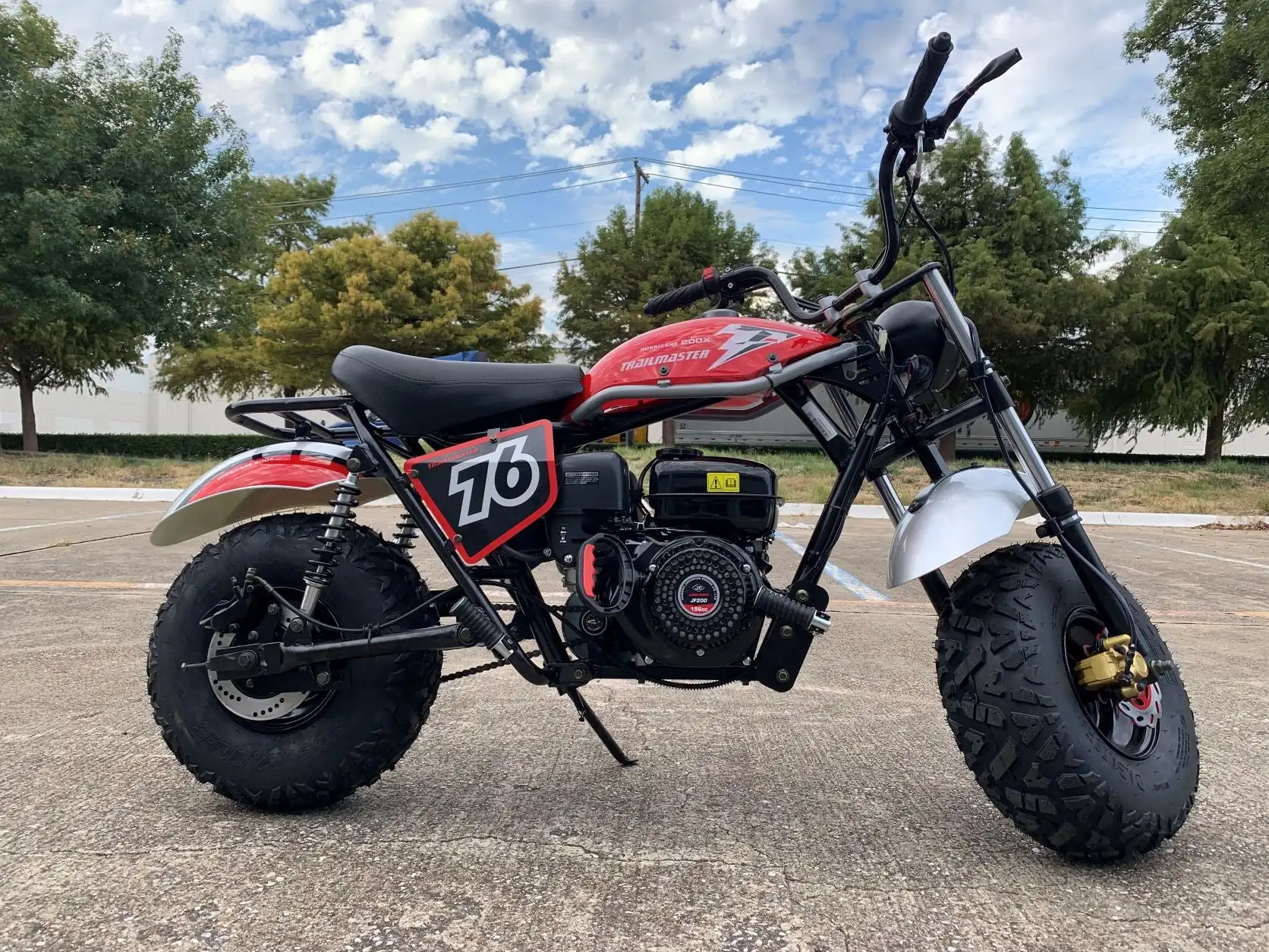 

2024 новейший дизайн TrailMaster MB200-2 мини-внедорожник