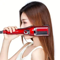 2 in 1 Straighten Hair and Trim Split Ends Automatic Hair Cutting Machine Remover Dry Damaged 2