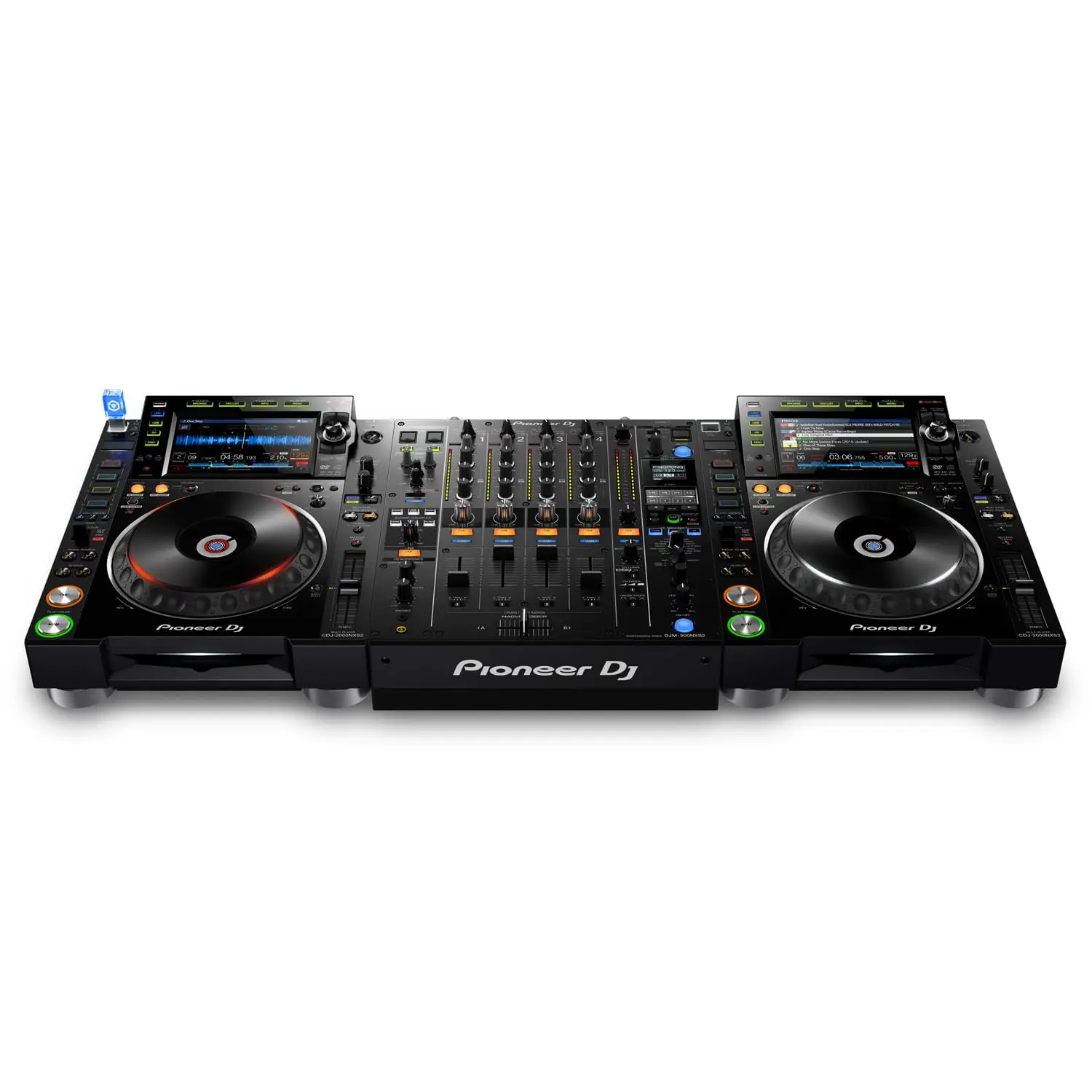 

GENIUS DJ Set 2x CDJ 2000 Nexus2 Nxs2 1x DJM 2000.