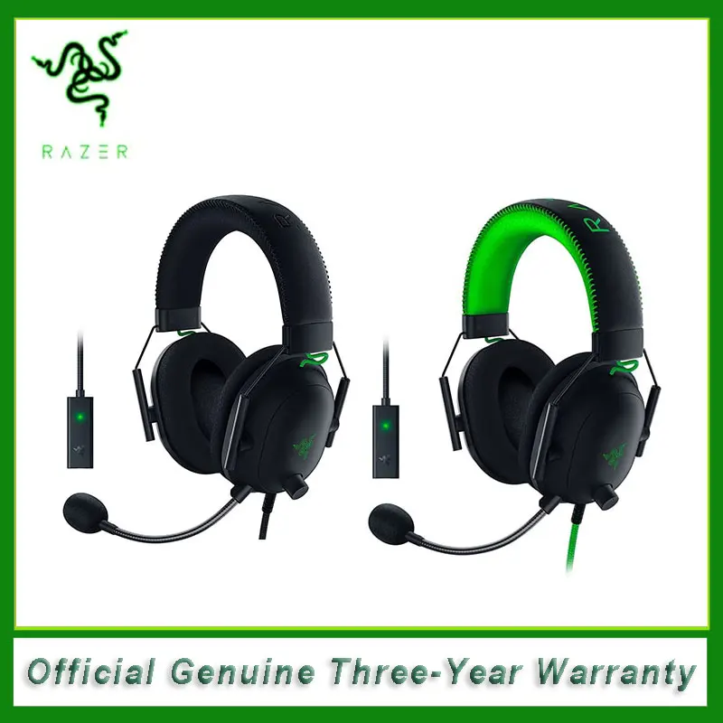 0914-008 Razer BLACKSHARK V2 BLACK＋USB SOUNDCARD Razer Blackshark V2 review | Rock Paper Shotgun
