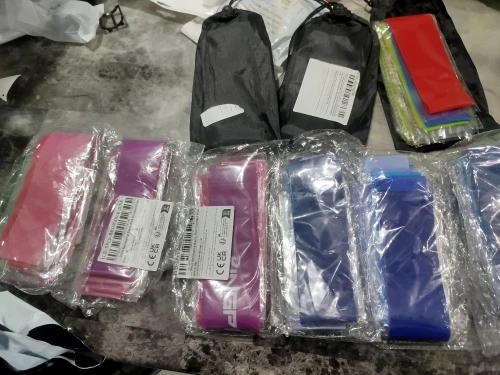 Cross-border Dedicated Yoga Latex Tension Ring Elastic Band Thin Legs Hip Lift Resistance Band photo review