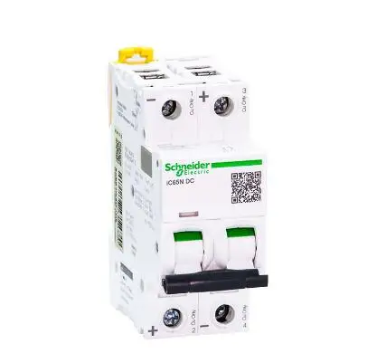 

C65N-DC 2P C40A A9N22429 новая модель A9N18240 Acti9 iC65N DC 2P C 40A Φ выключатель микросхем постоянного тока