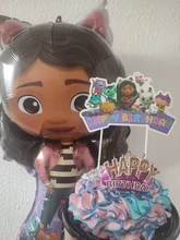 Set 13 Pezzi Decorazioni Torta Gabby - Cake Topper Personaggi Action Figure | Compleanno Bambini - Foto 8