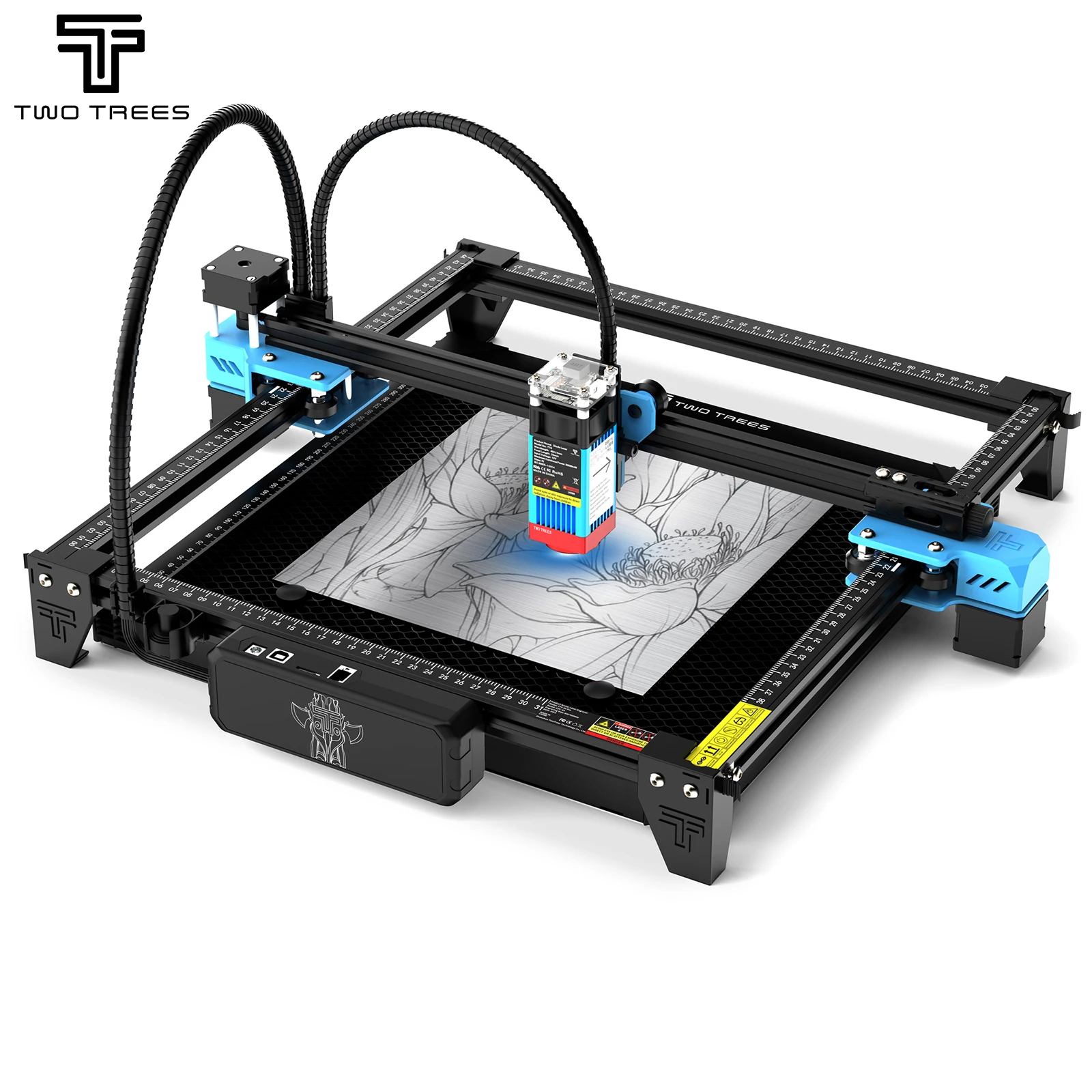 Twotrees TTS-55 Laser Engraver Laser Cutting Machine Laser