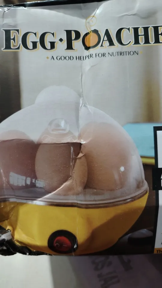🔥First Order Discount🔥Double egg boiler photo review