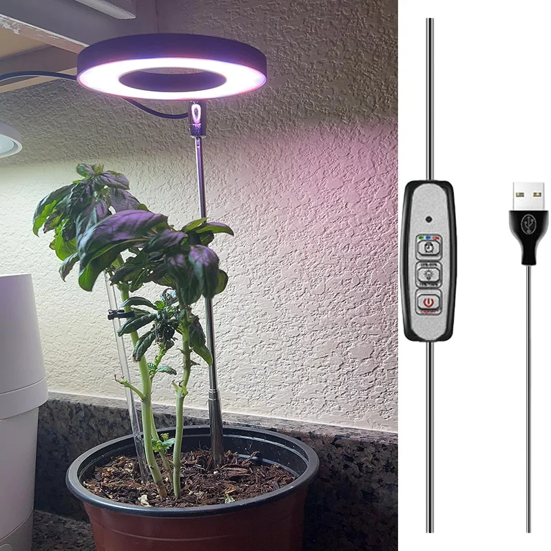 Full Spectrum LED Grow Light Grow Lamp Indoor Hydroponic Plant LED ...
