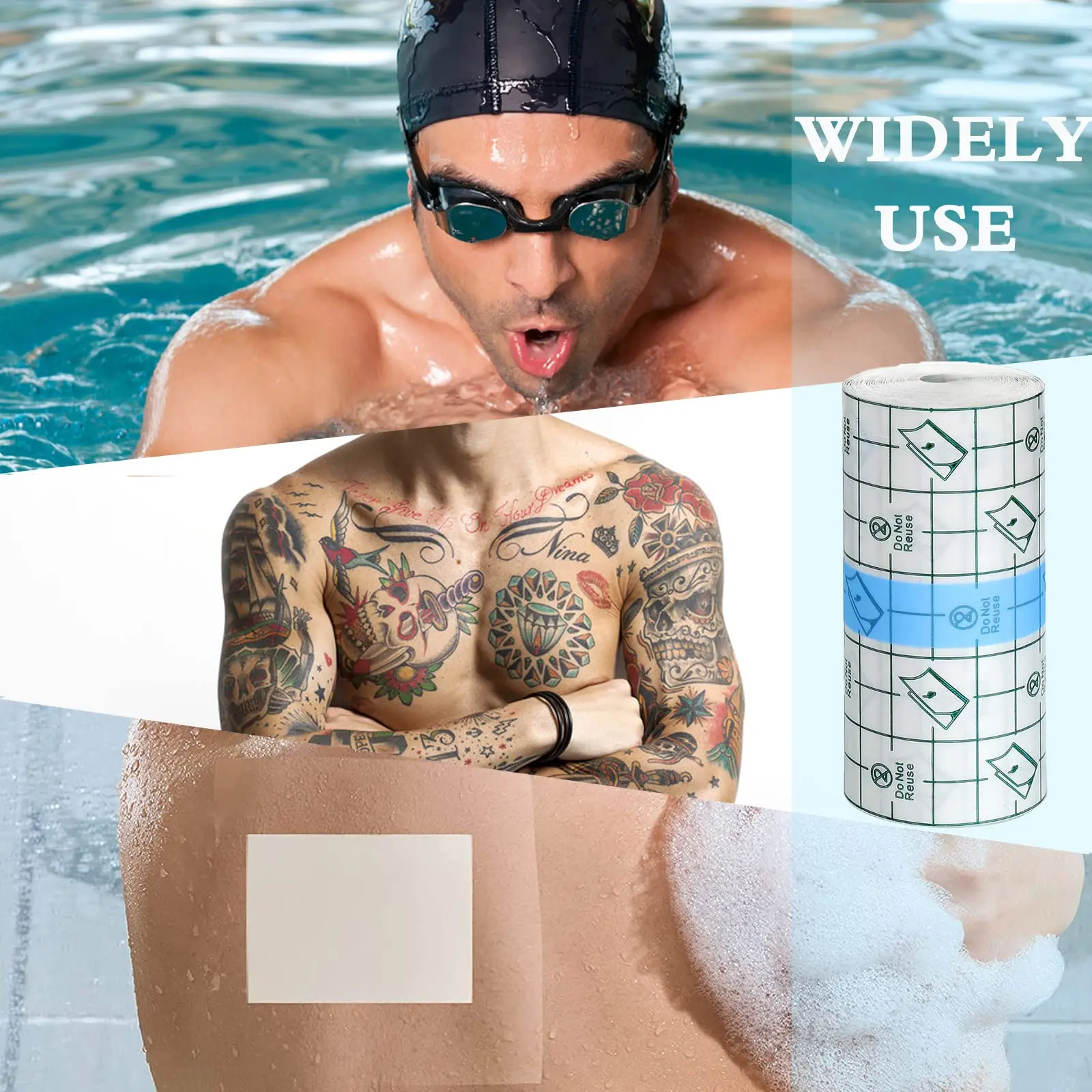 Waterproof Tattoo Bandage 6
