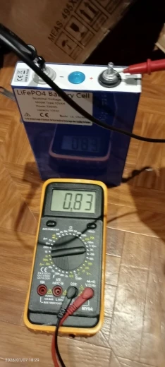 3.2V Lifepo4 Battery 105AH Brand New Lithium Iron Phosphate Cell DIY 12V 24V 48V for Camping Boat Golf Cart RV EV Forklift photo review