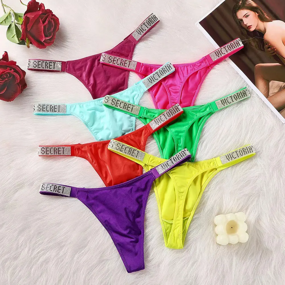 interior Sexy para mujer, lencería de cintura con encaje de Victoria para mayor comodidad, ropa interior| | -