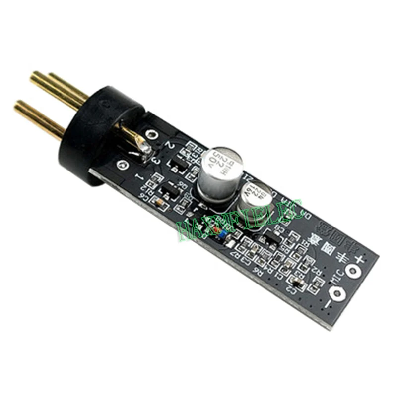 1PCSElectretCondenserMicrophoneAmplifierBoardwithCanonHead48V