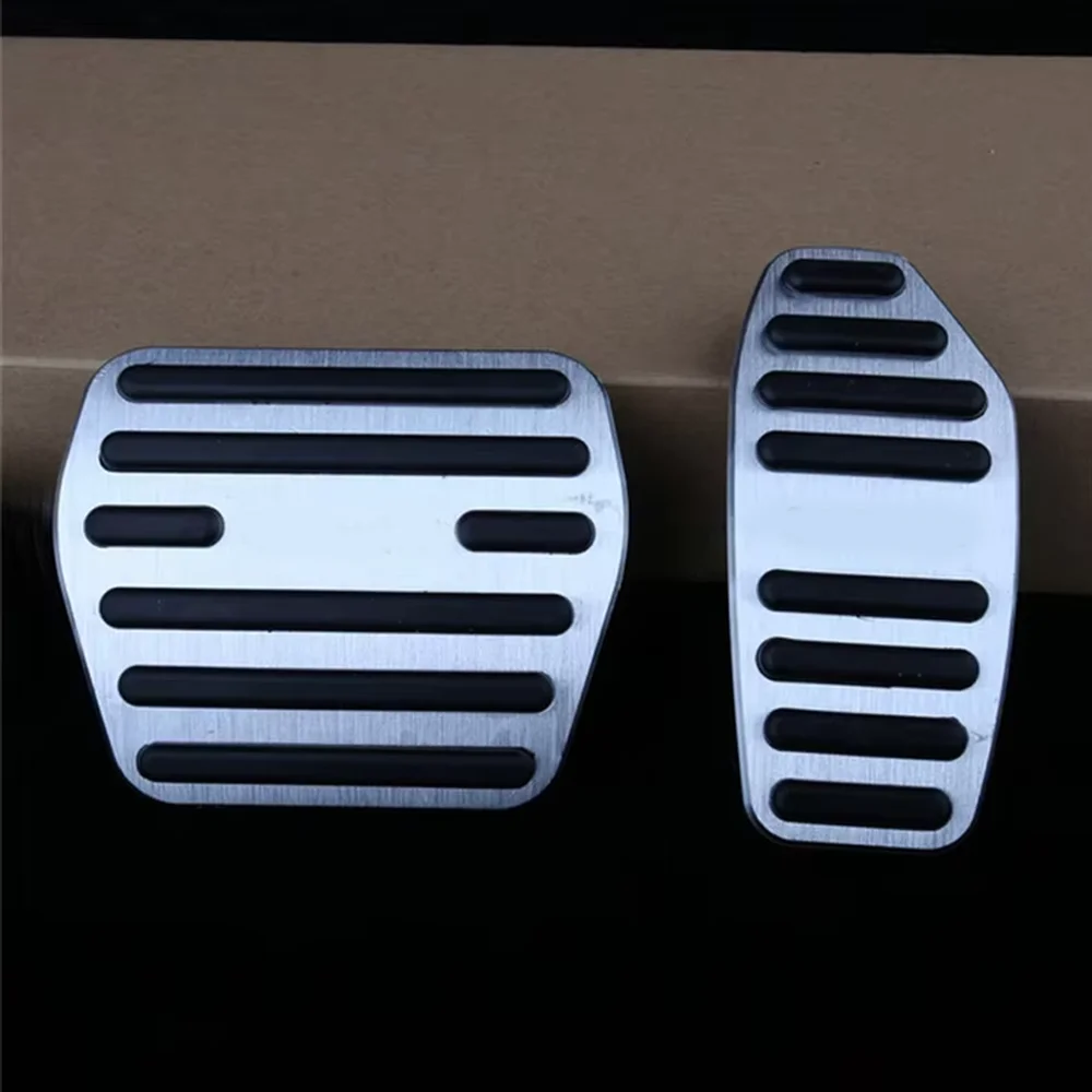 Car Gas Brake Pedal for Nissan Ariya FE0 ~ Restfoot Aluminum Alloy Anti-Slip Foot Pedals Part Pad Cover Accessorie