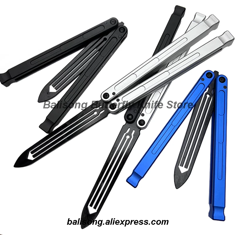BaliplusMXNIUMSwordfishBalisongFlipperTrainerButterflyKnife